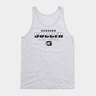 Geneseo Soccer Split Design Tank Top